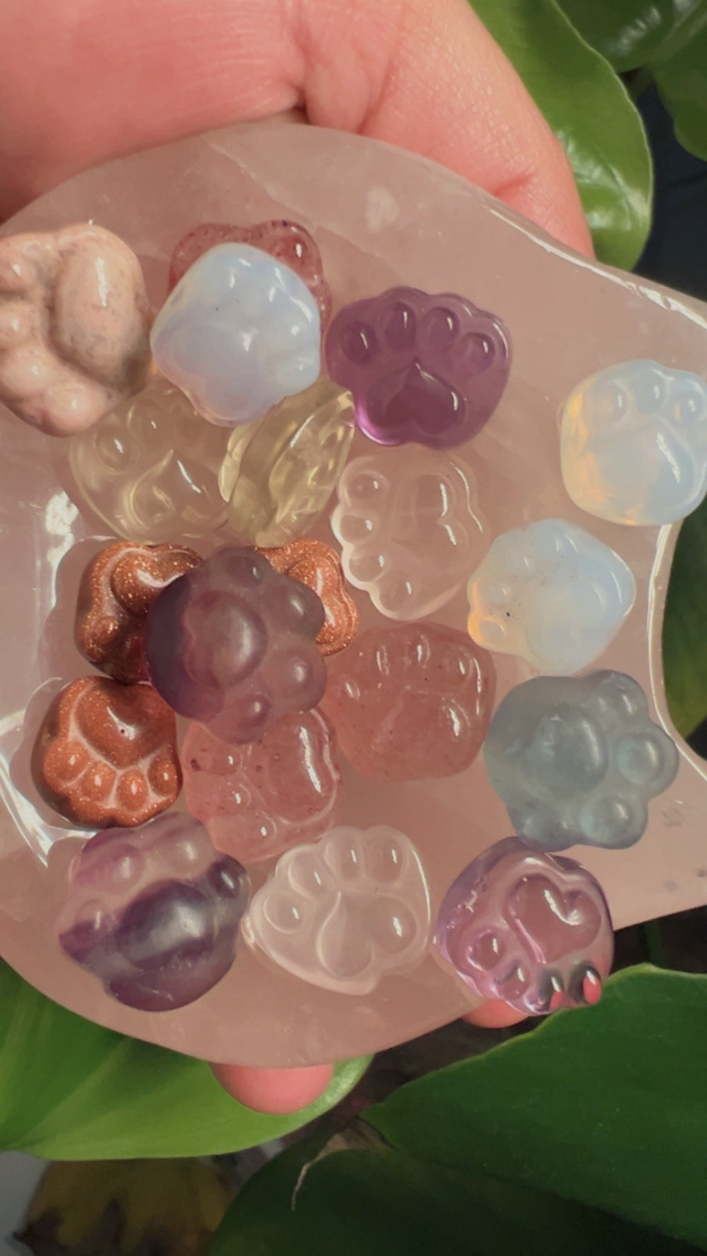 Tiny Paws of Love Crystals
Comfort · Connection · Unconditional Love