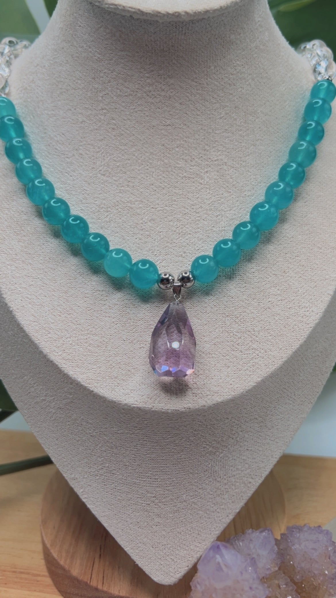 Ocean Guardian Clarity Necklace
Emotional Balance · Protection · Intuitive Flow