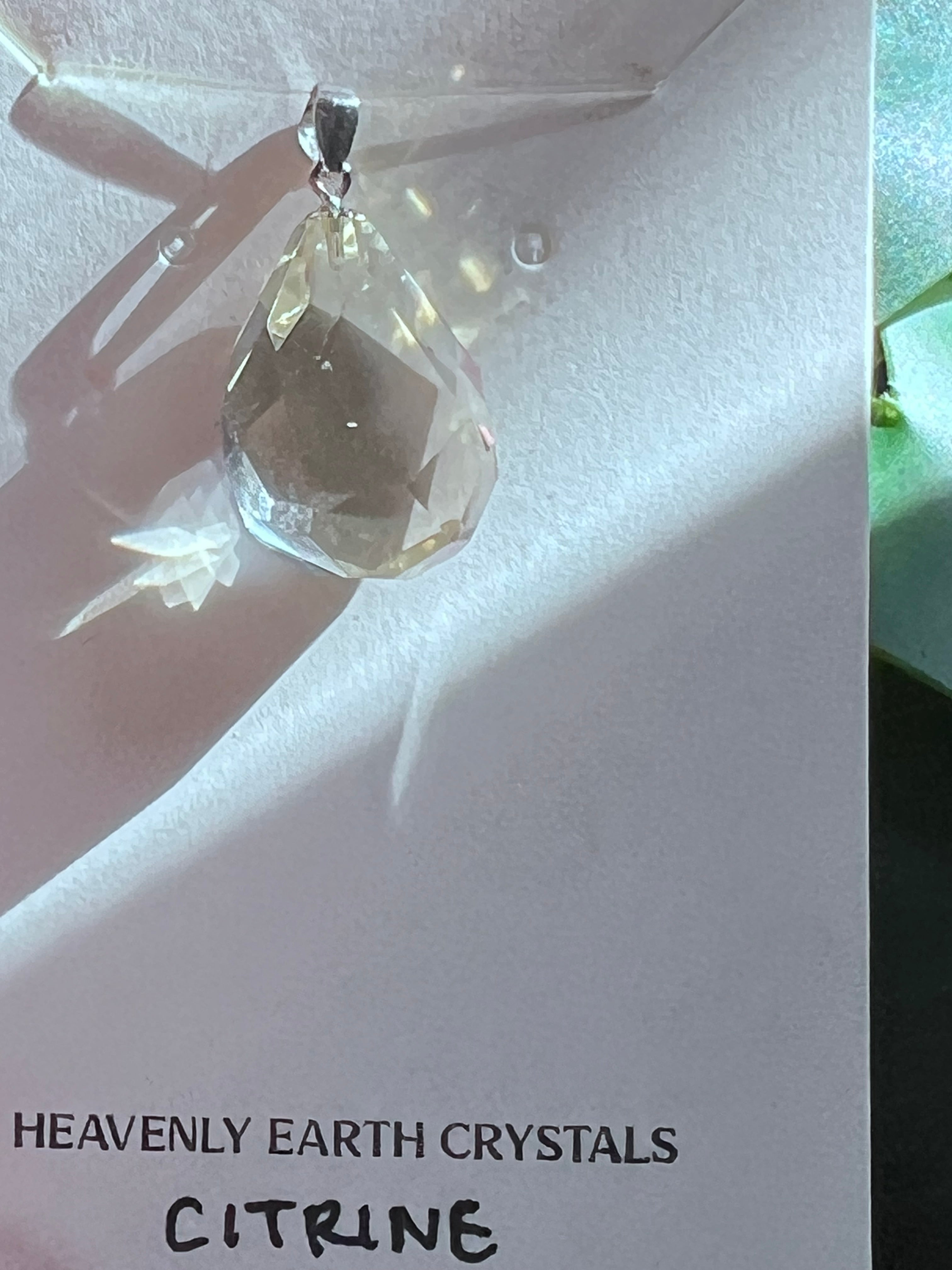 Solar Prism Abundance Pendant
Sterling Silver · Manifestation, Joy & Prosperity