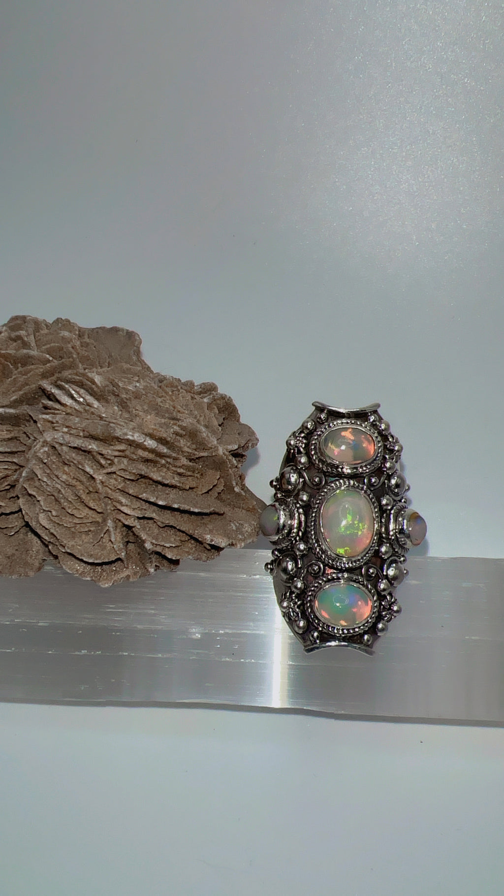 The 5 Elements Opal Ring