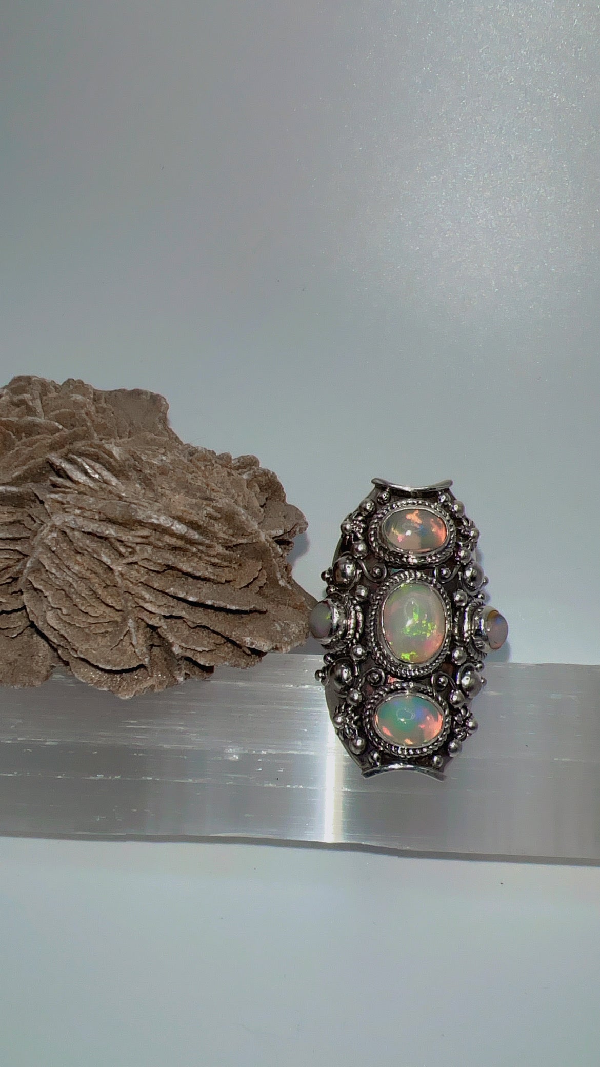 The 5 Elements Opal Ring