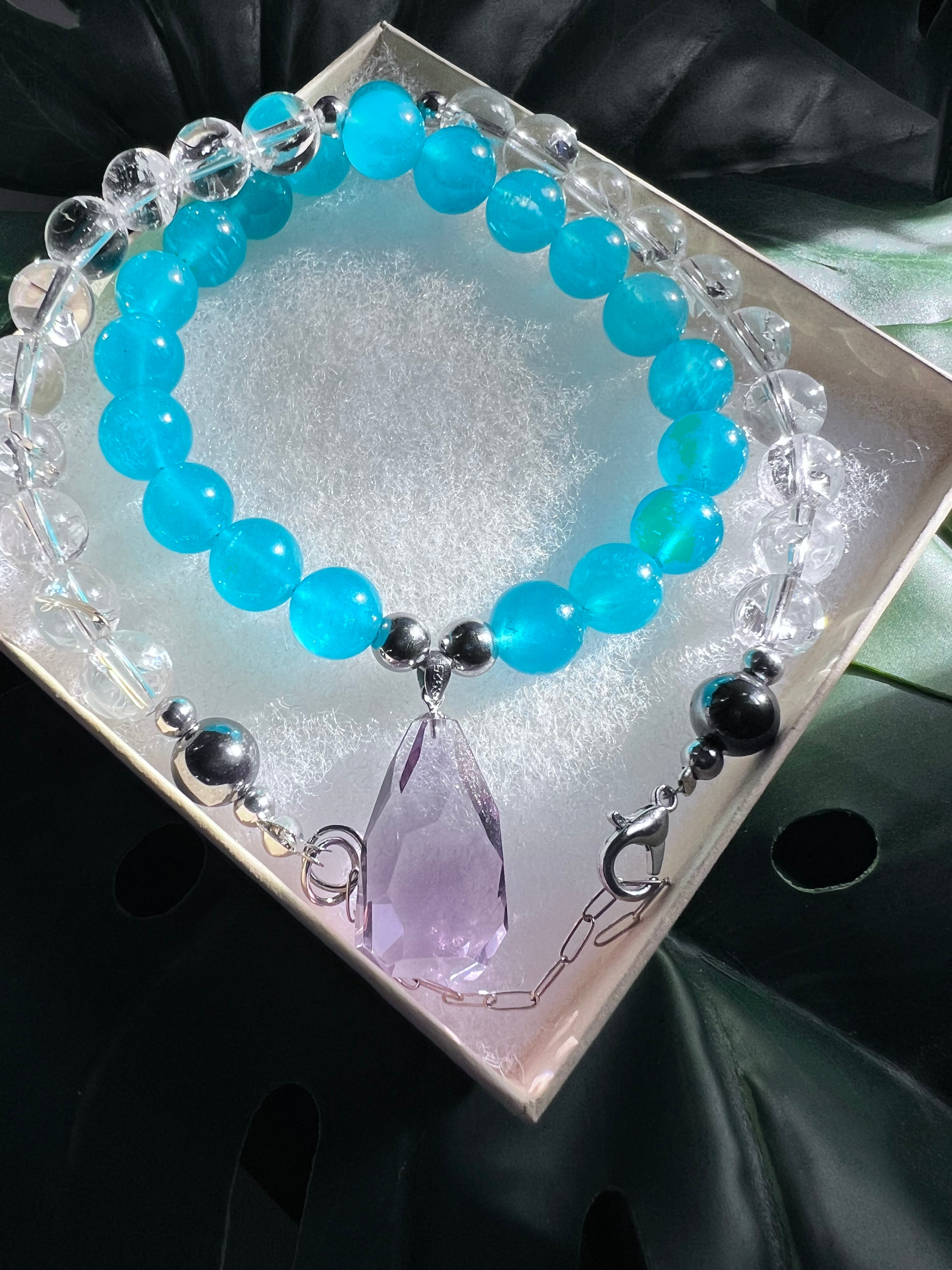 Ocean Guardian Clarity Necklace
Emotional Balance · Protection · Intuitive Flow