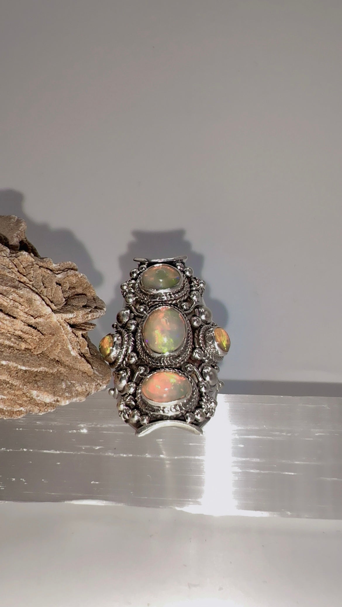 The 5 Elements Opal Ring