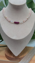 The Rosé Lunar Ruby Heirloom One of One · Love, Devotion & Divine Feminine Energy