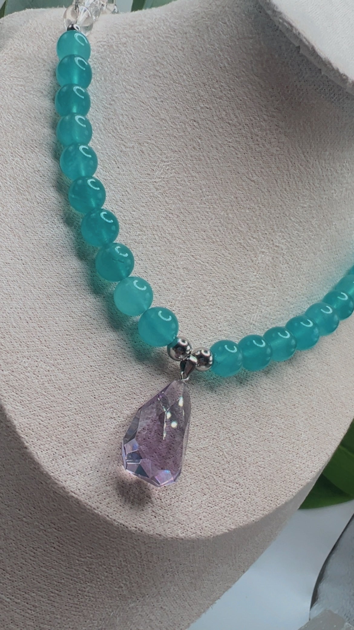 Ocean Guardian Clarity Necklace
Emotional Balance · Protection · Intuitive Flow