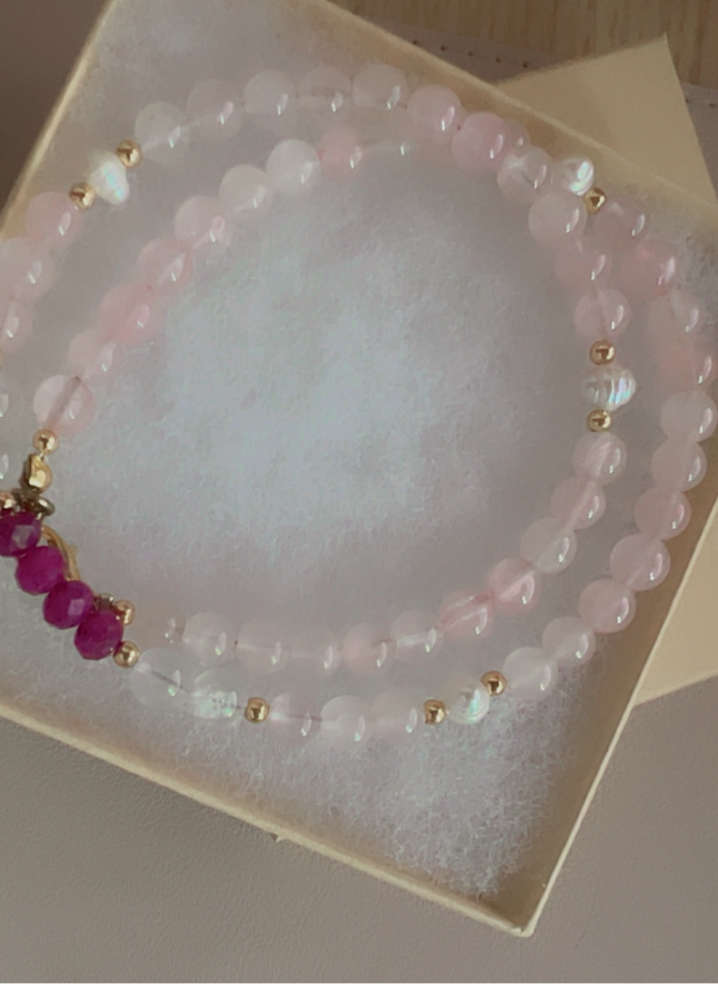 The Rosé Lunar Ruby Heirloom One of One · Love, Devotion & Divine Feminine Energy