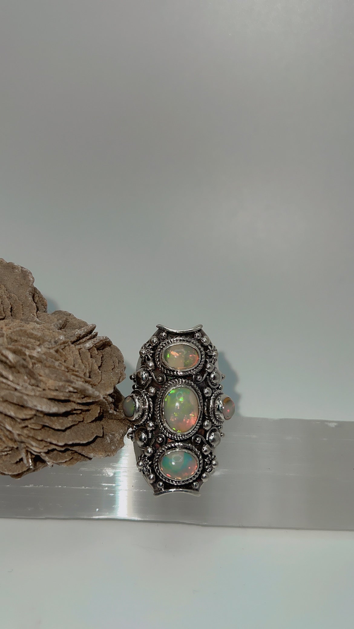 The 5 Elements Opal Ring
