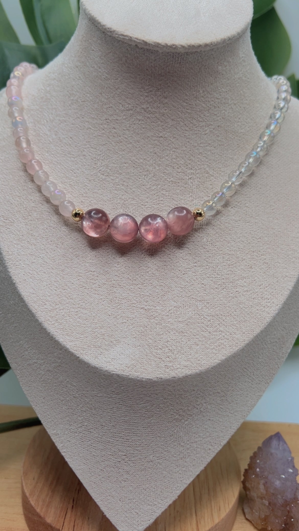 Celestial Heart Alchemy Necklace
One of One · Angelic Light & Emotional Harmony