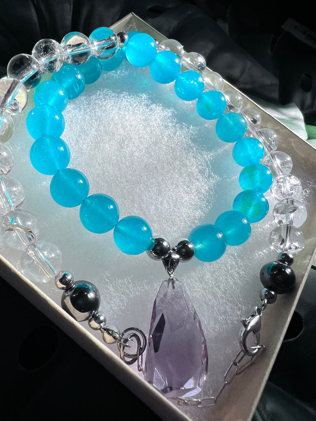 Ocean Guardian Clarity Necklace
Emotional Balance · Protection · Intuitive Flow