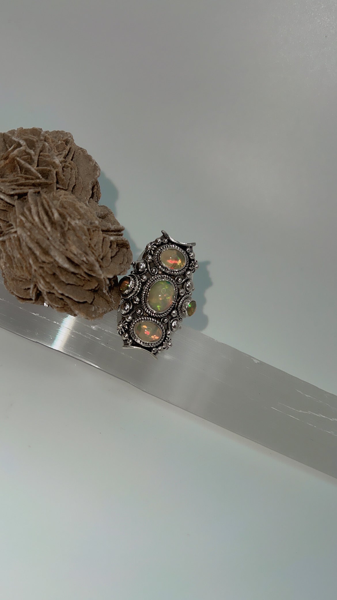 The 5 Elements Opal Ring