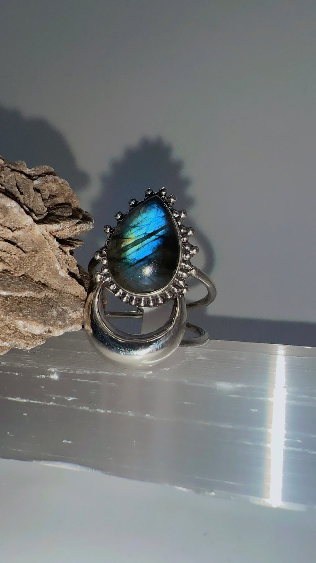 The Lunar Veil Awakening Ring