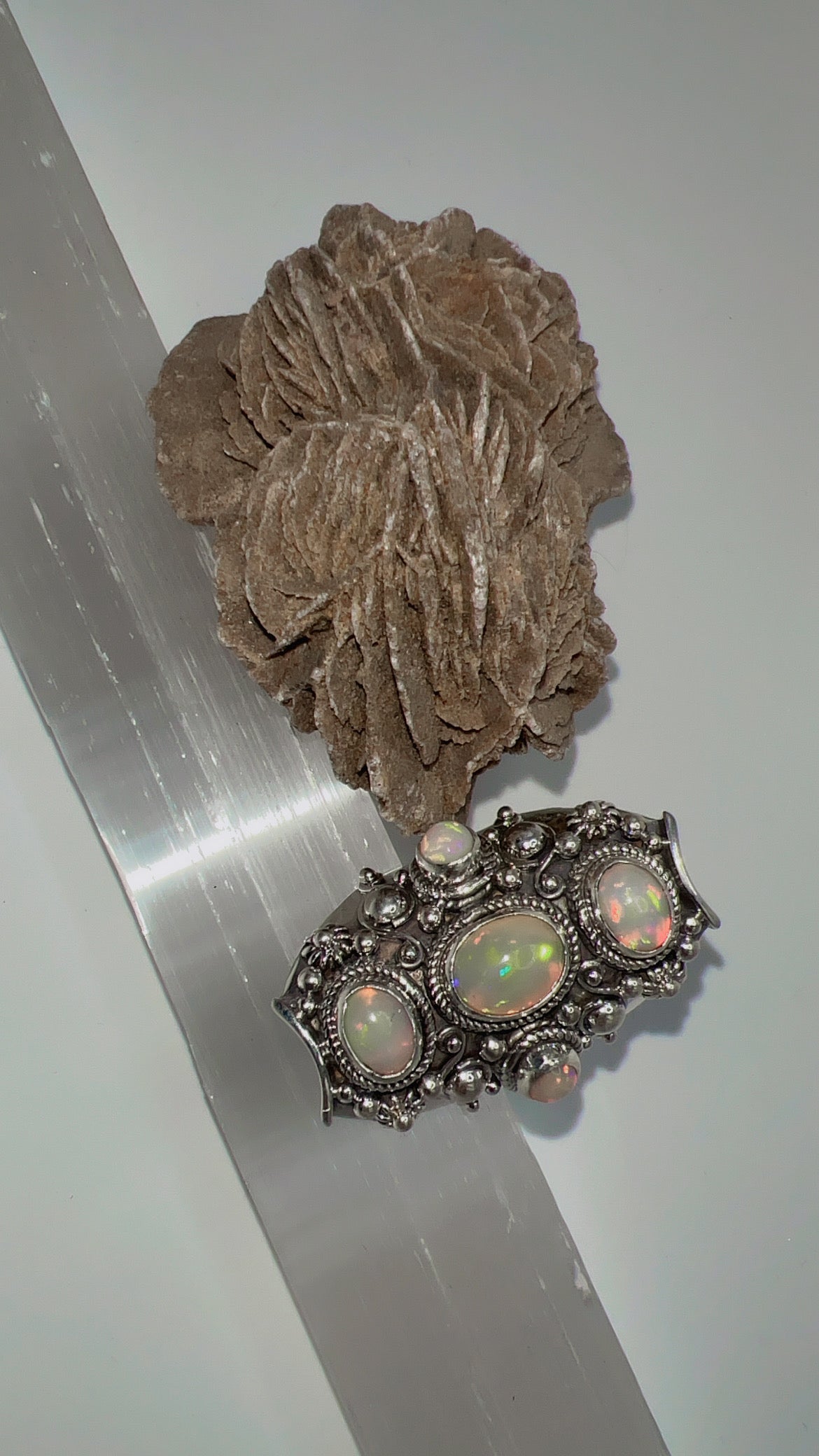The 5 Elements Opal Ring