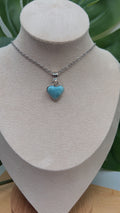 Ocean Heart Larimar Pendant
Divine Feminine · Emotional Healing · Sacred Calm