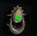 Aurora Moon Opal Guardian Ring
Authentic Opal · Protection · Inner Radiance