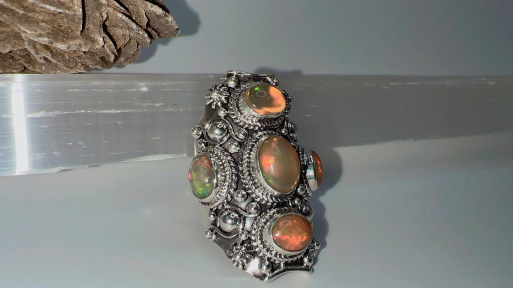 The 5 Elements Opal Ring
