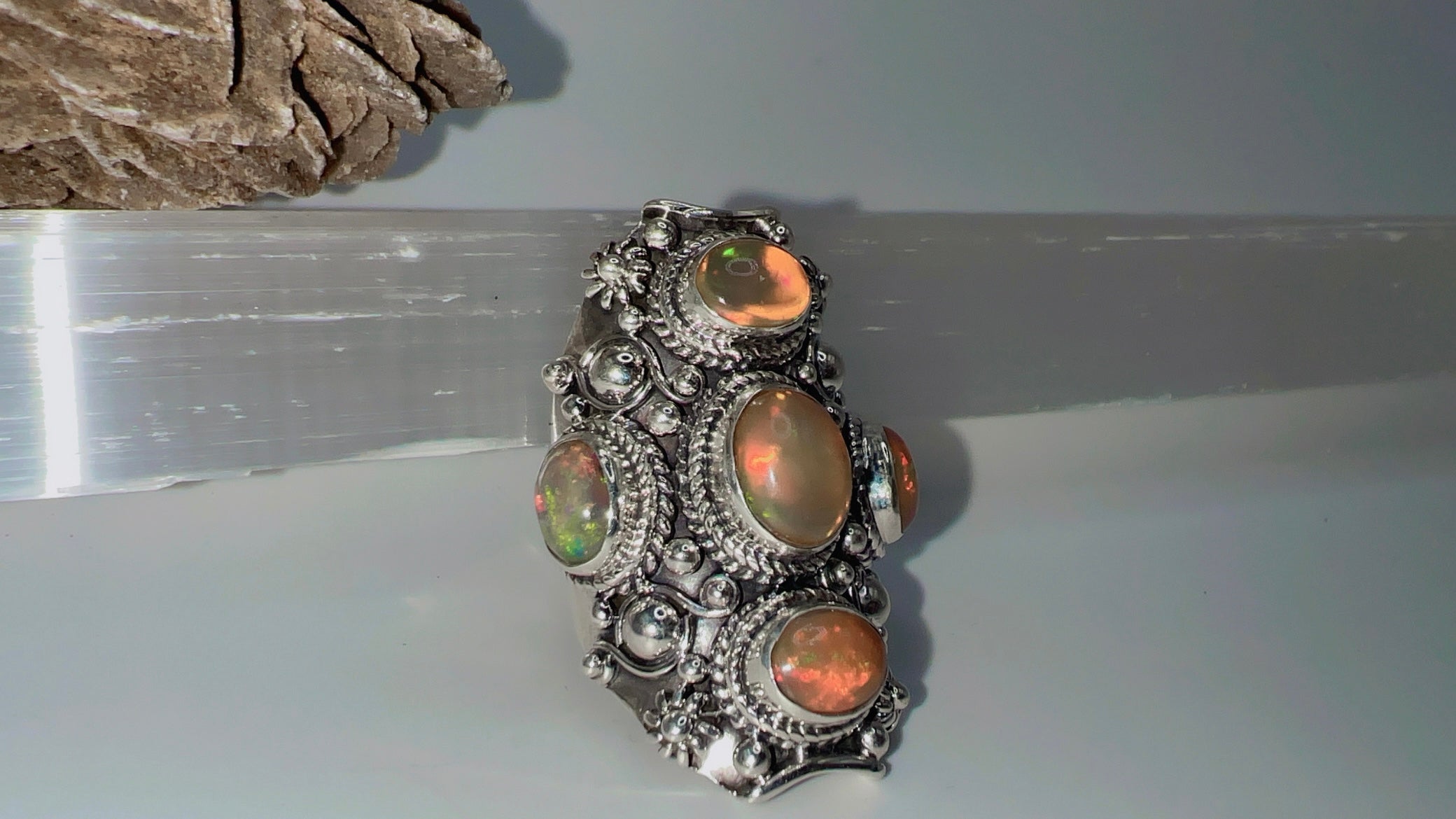 The 5 Elements Opal Ring
