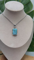 Atlantean Tide Larimar Pendant
Ancient Wisdom · Calm Strength · Soul Flow