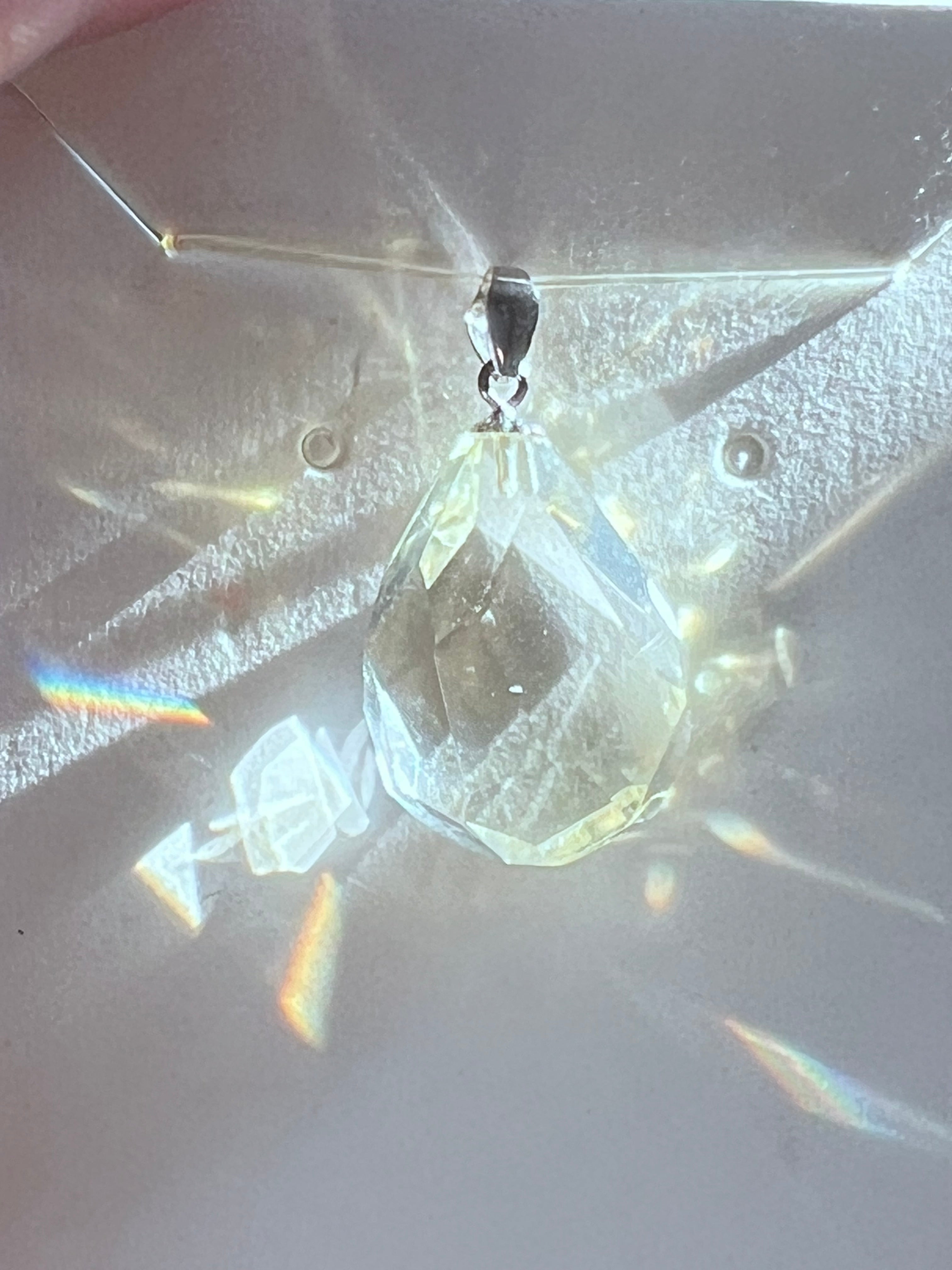 Solar Prism Abundance Pendant
Sterling Silver · Manifestation, Joy & Prosperity
