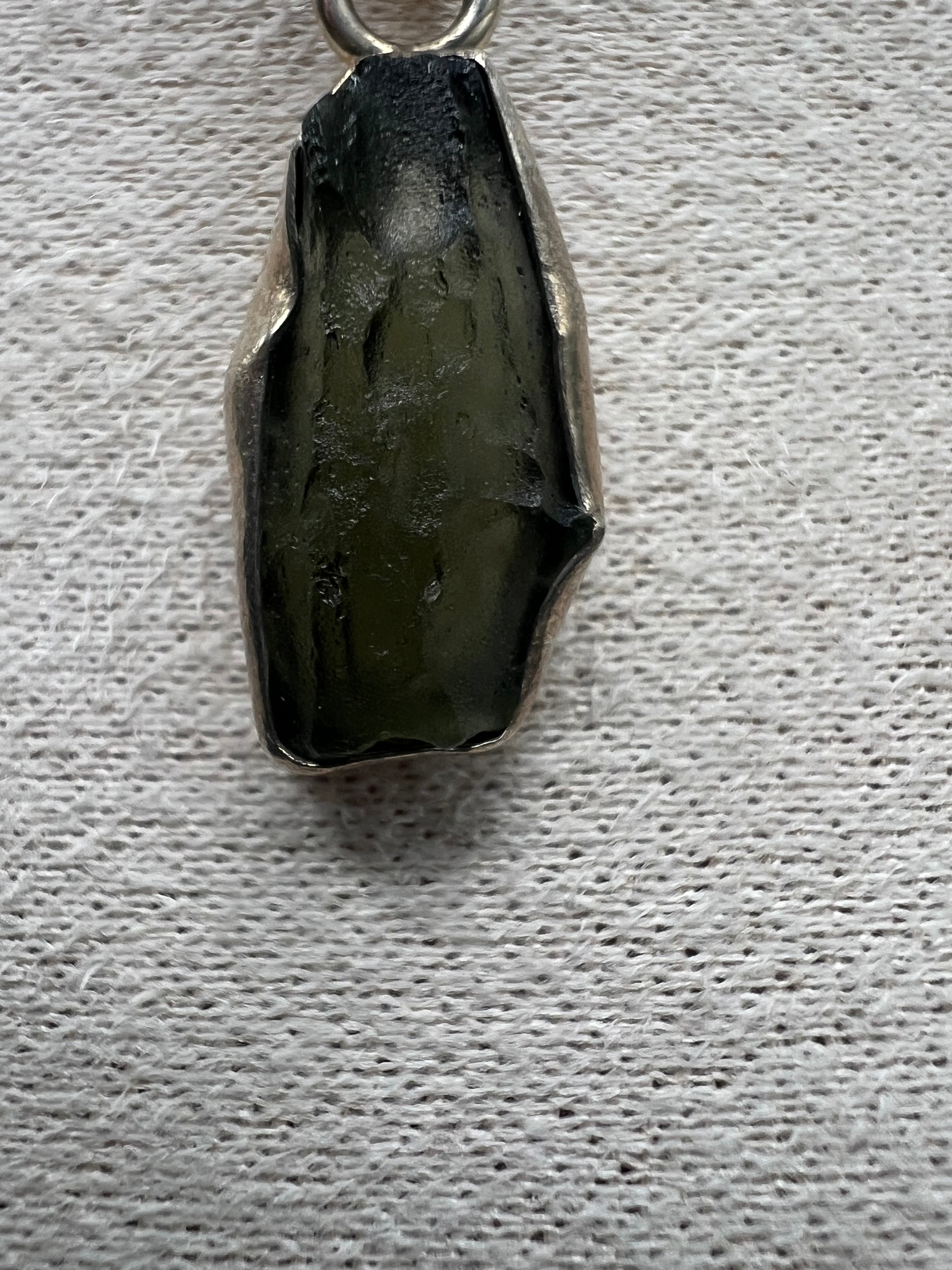 Starseed Catalyst Moldavite Pendant Transformation · Higher Consciousness · Divine Alignment