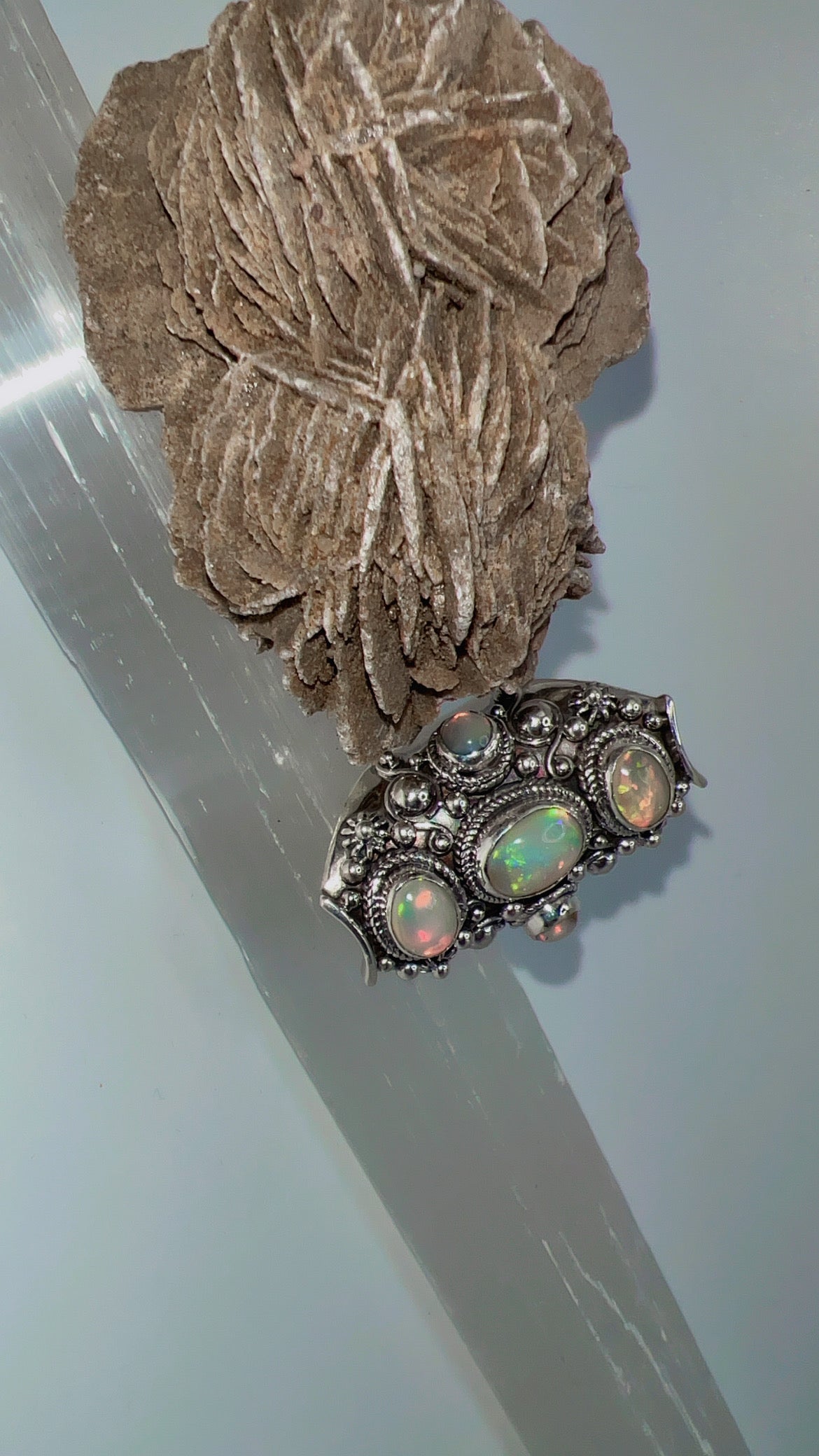The 5 Elements Opal Ring