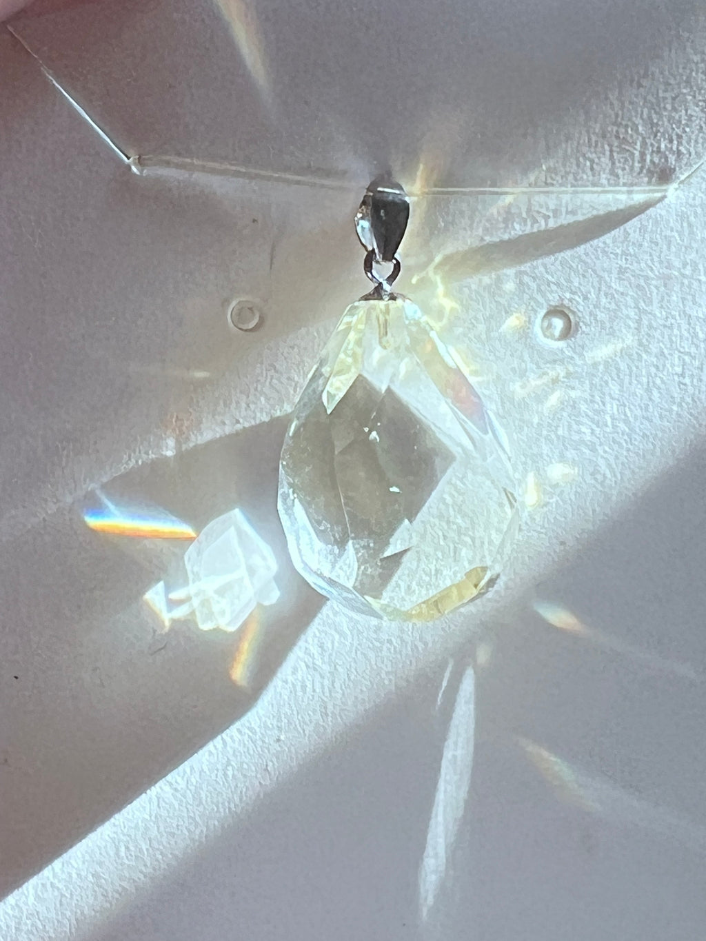 Solar Prism Abundance Pendant
Sterling Silver · Manifestation, Joy & Prosperity