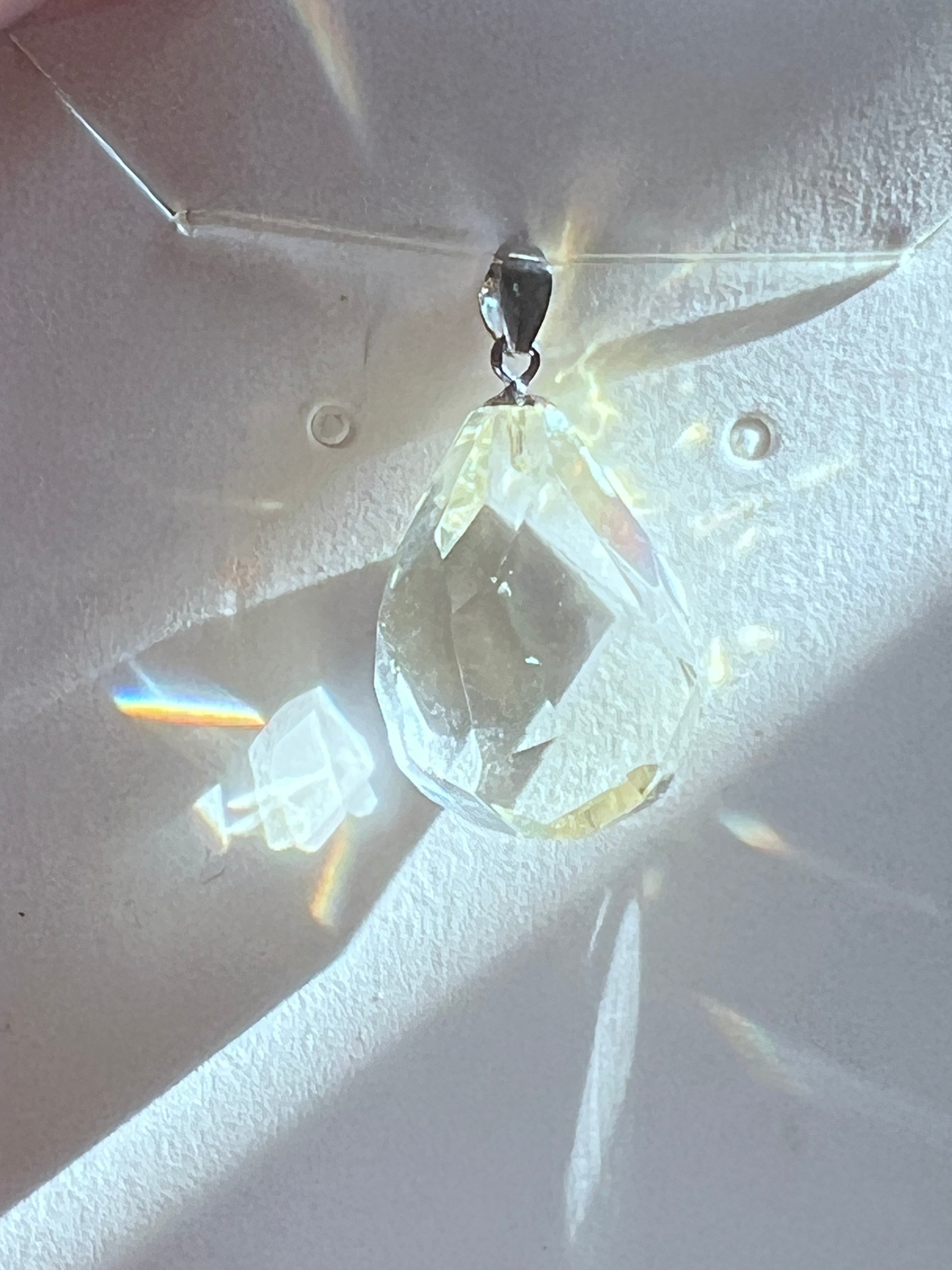 Solar Prism Abundance Pendant
Sterling Silver · Manifestation, Joy & Prosperity