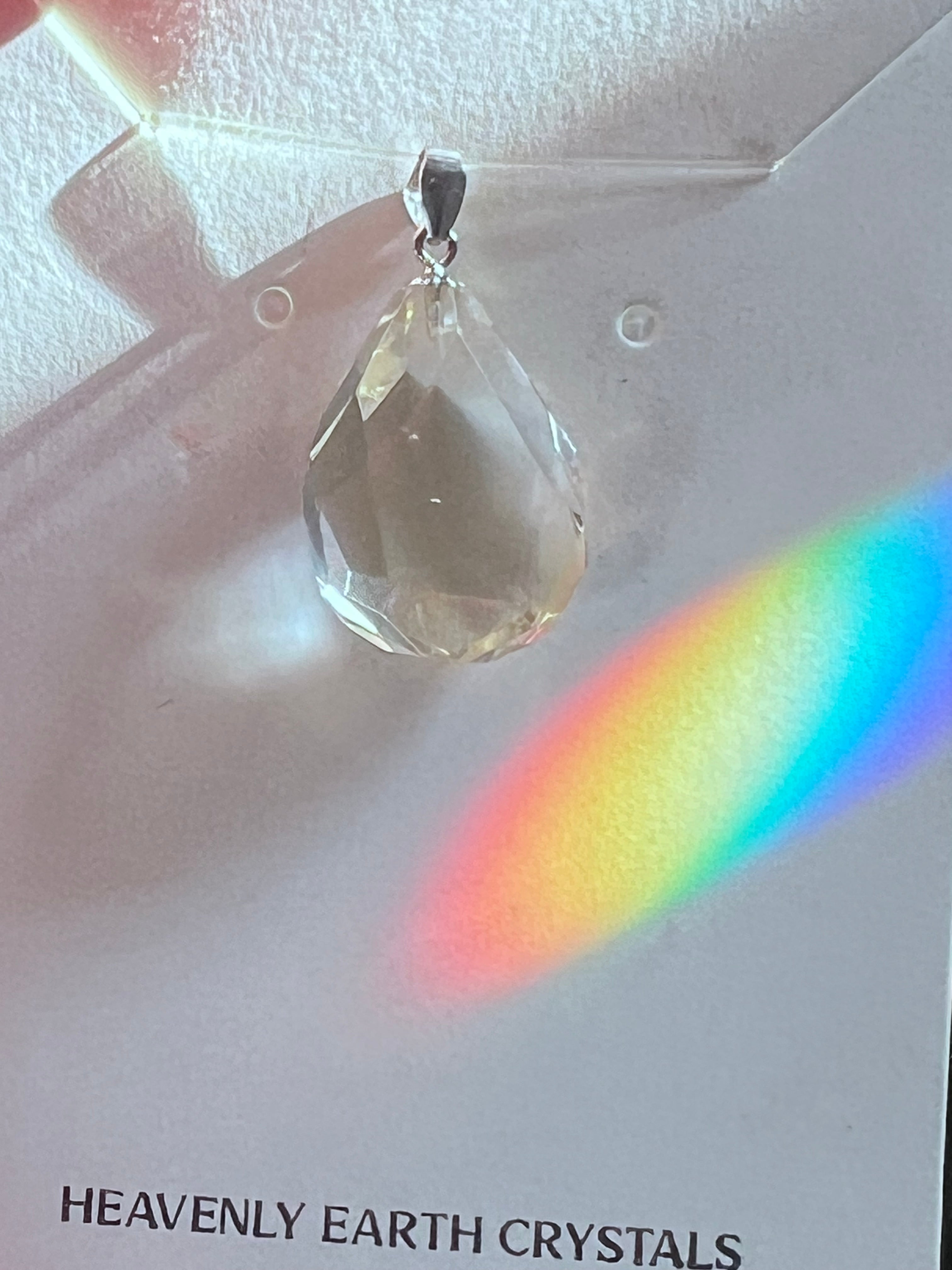 Solar Prism Abundance Pendant
Sterling Silver · Manifestation, Joy & Prosperity