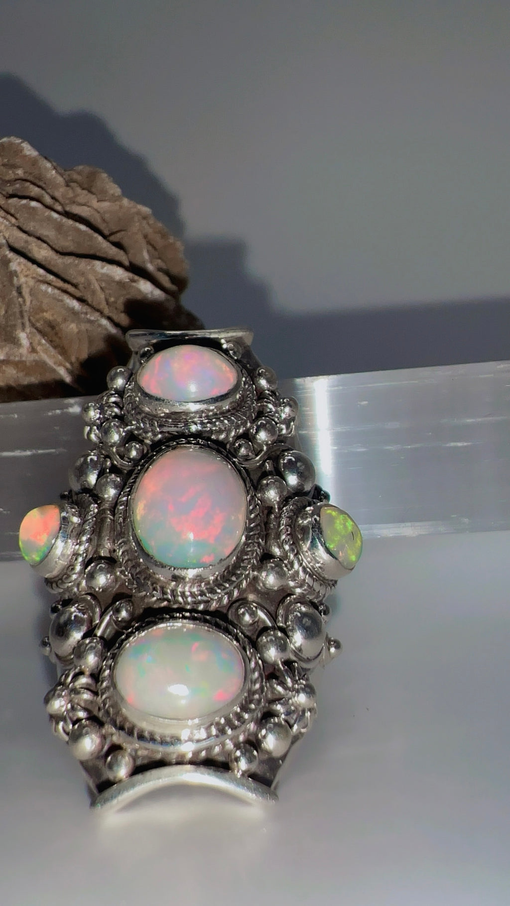 The 5 Elements Opal Ring
