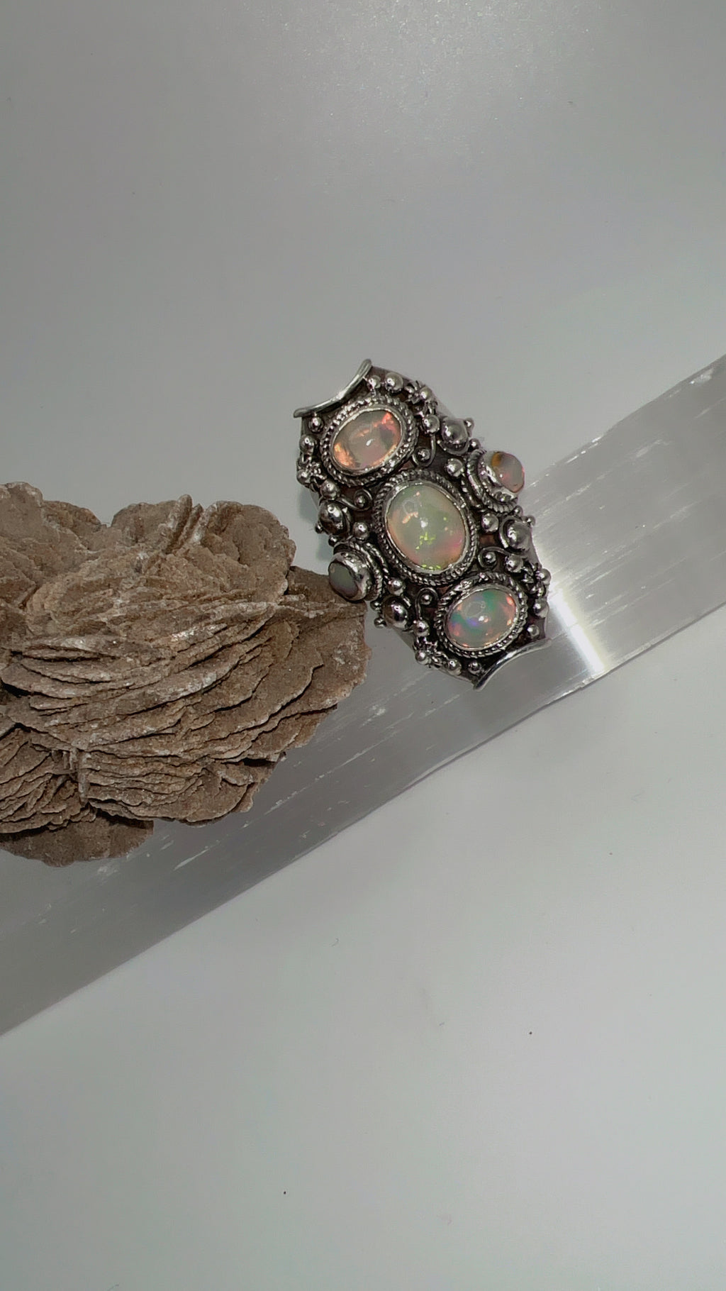 The 5 Elements Opal Ring