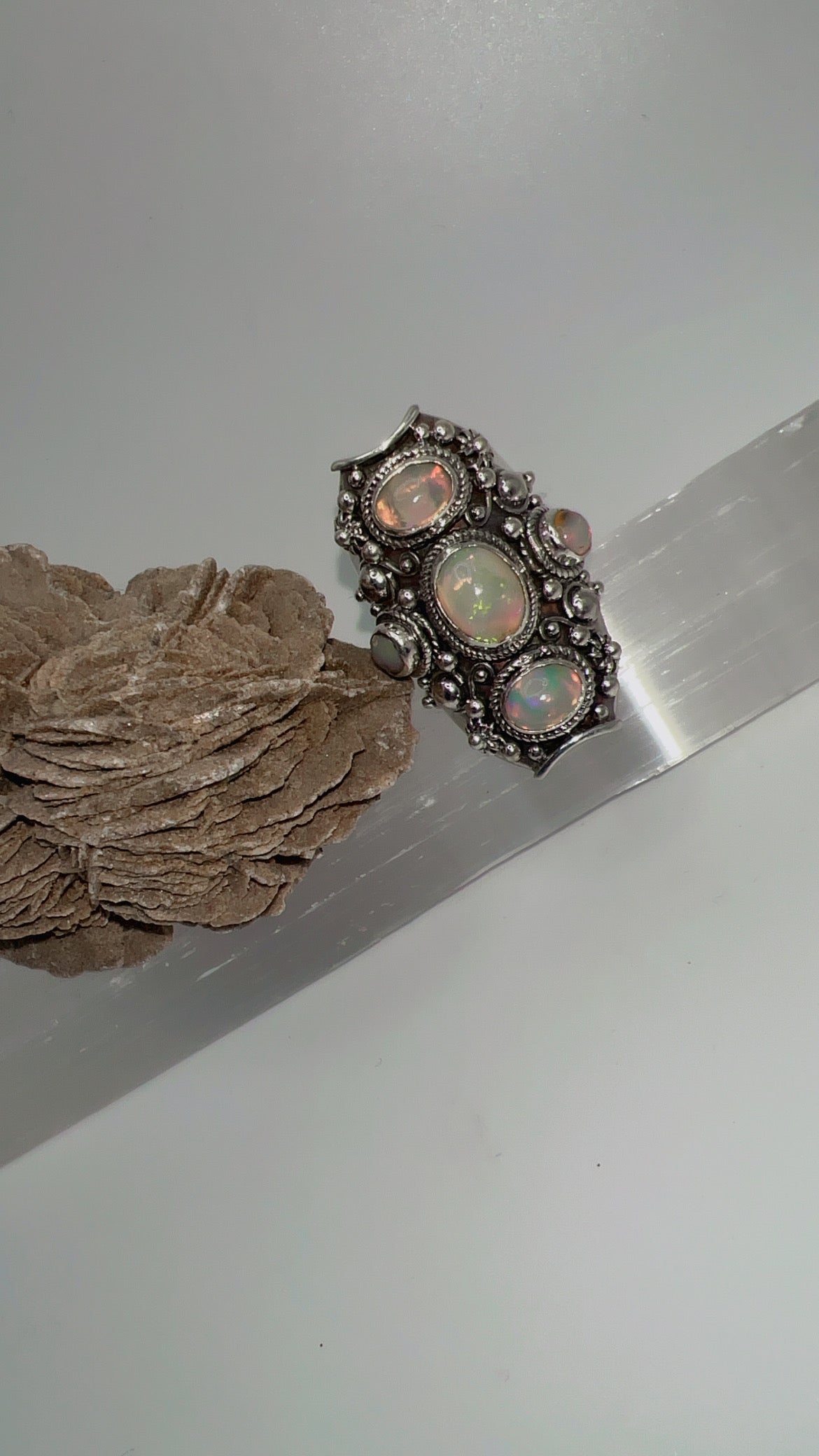 The 5 Elements Opal Ring