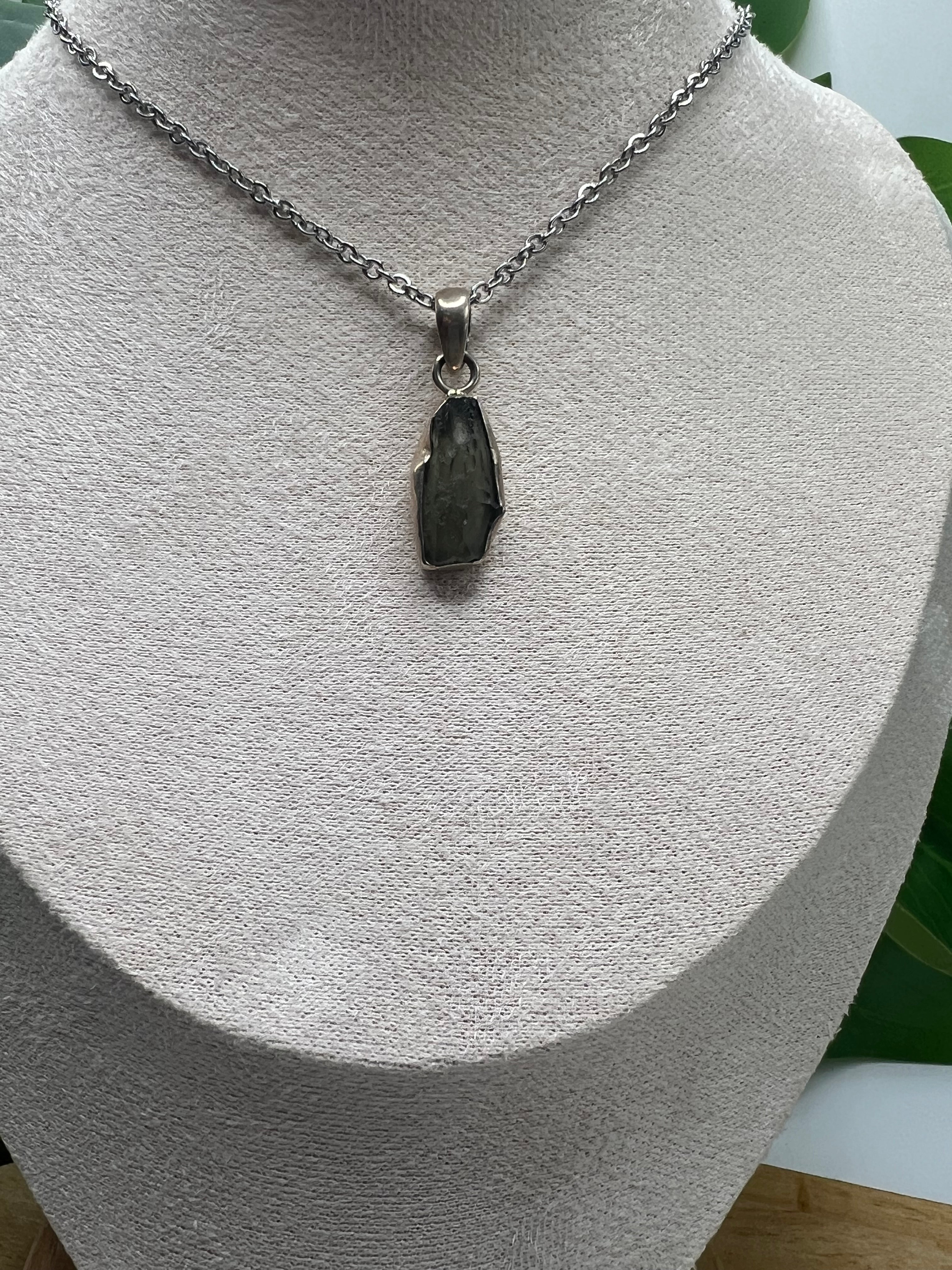 Starseed Catalyst Moldavite Pendant Transformation · Higher Consciousness · Divine Alignment