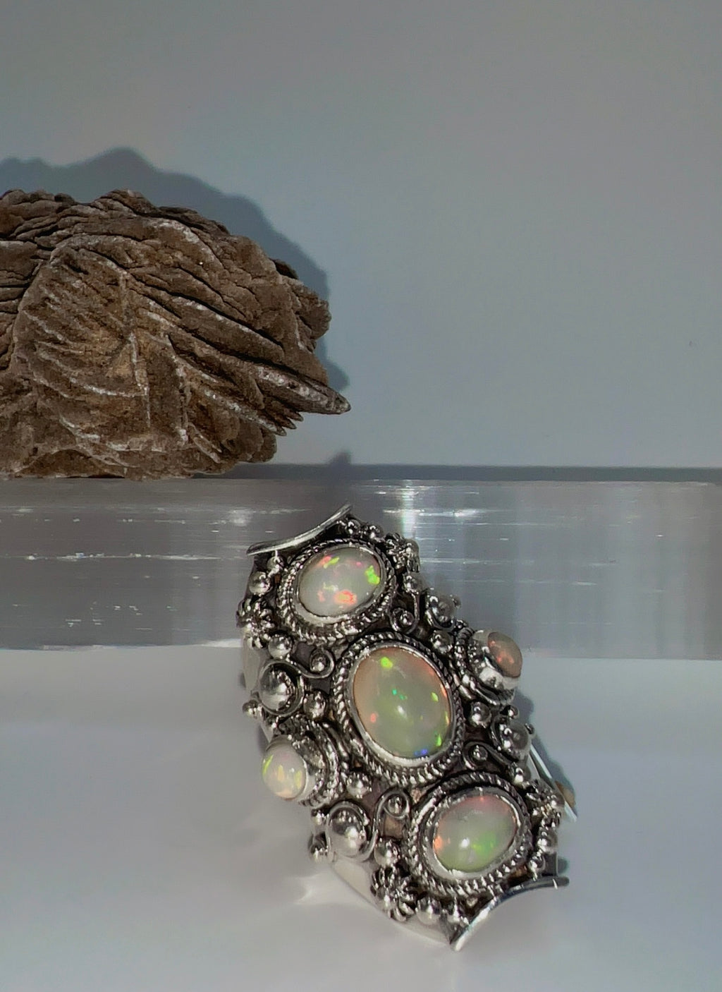 The 5 Elements Opal Ring