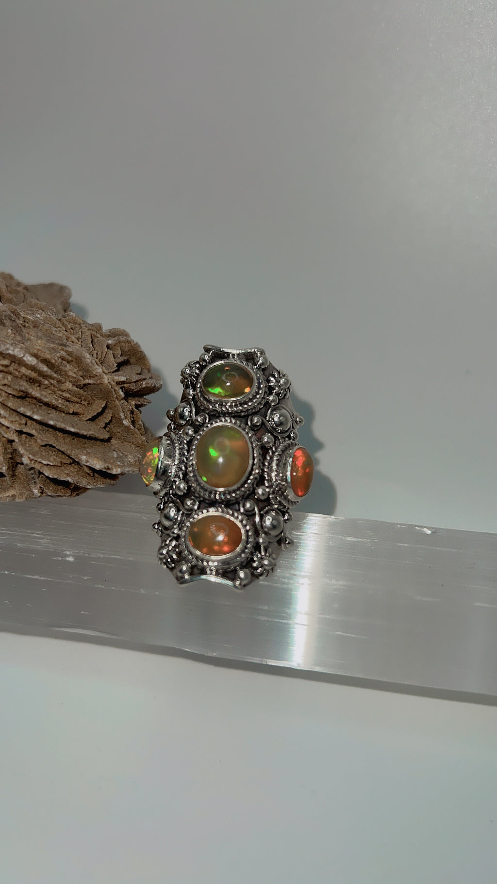 The 5 Elements Opal Ring