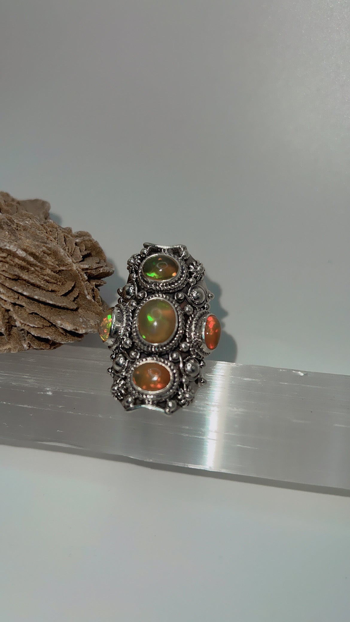 The 5 Elements Opal Ring