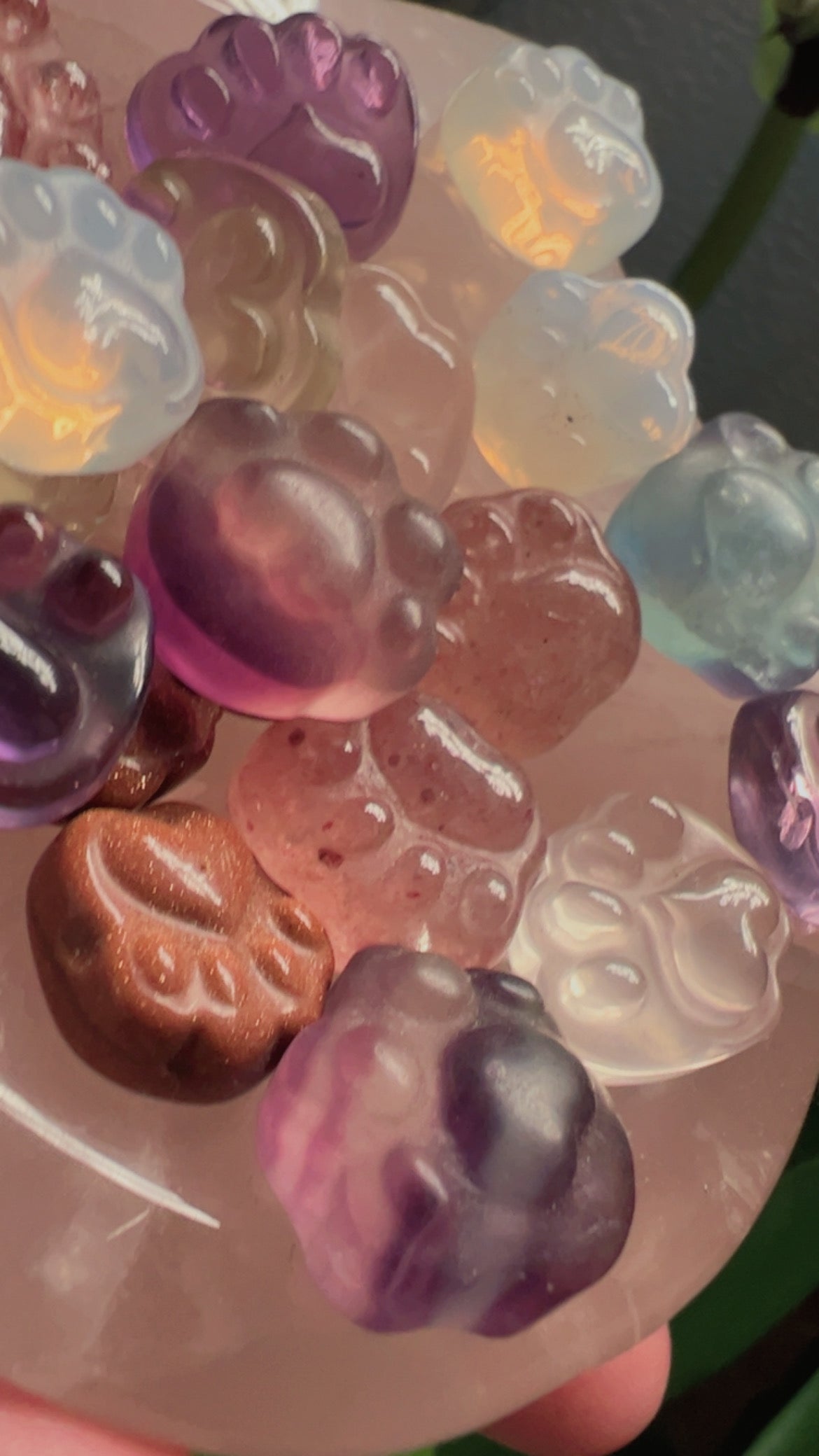 Tiny Paws of Love Crystals
Comfort · Connection · Unconditional Love