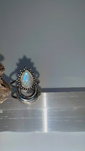 Mystic Moon Ring
Moonstone · Intuition · Divine Feminine
