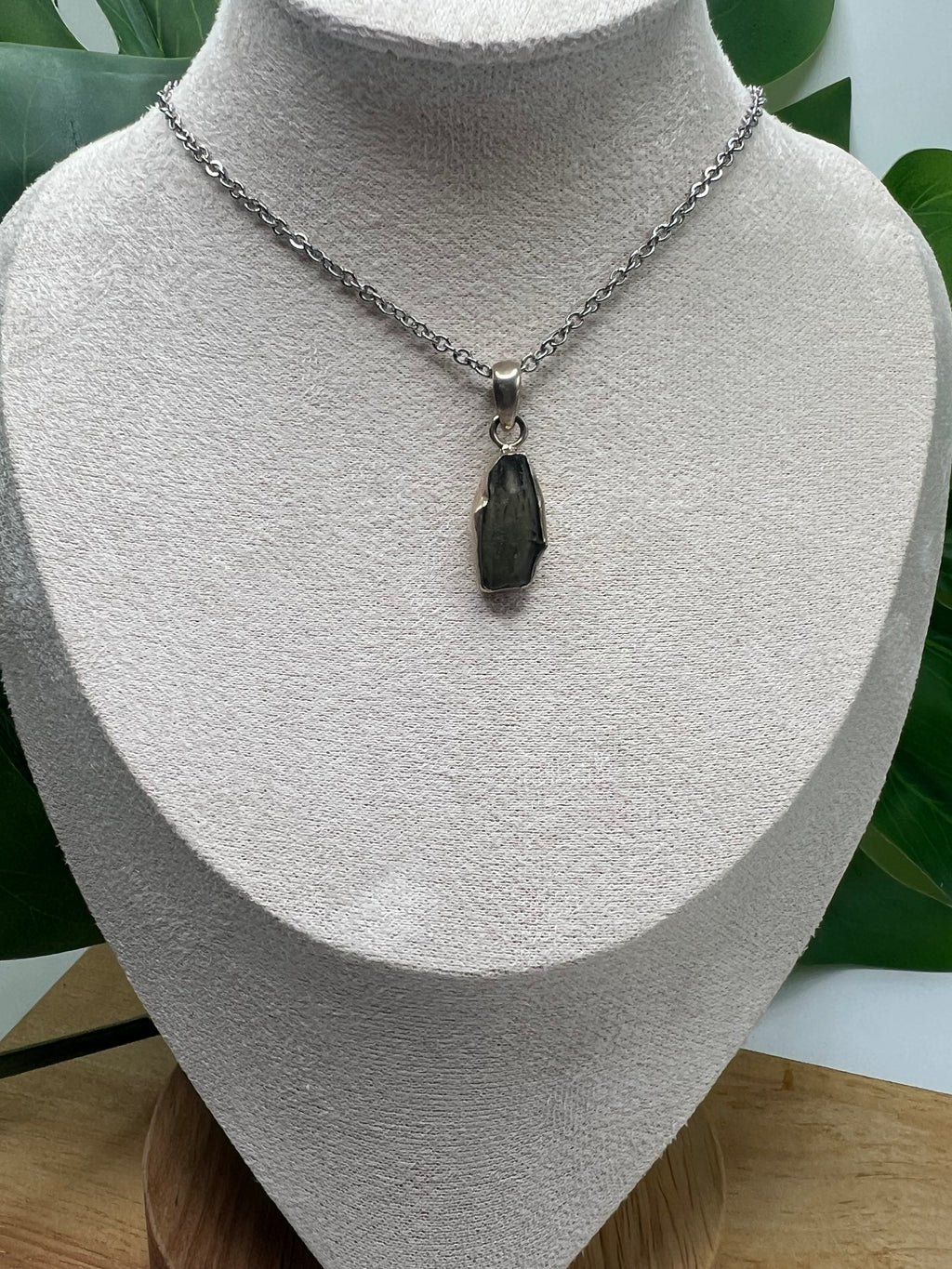 Starseed Catalyst Moldavite Pendant Transformation · Higher Consciousness · Divine Alignment