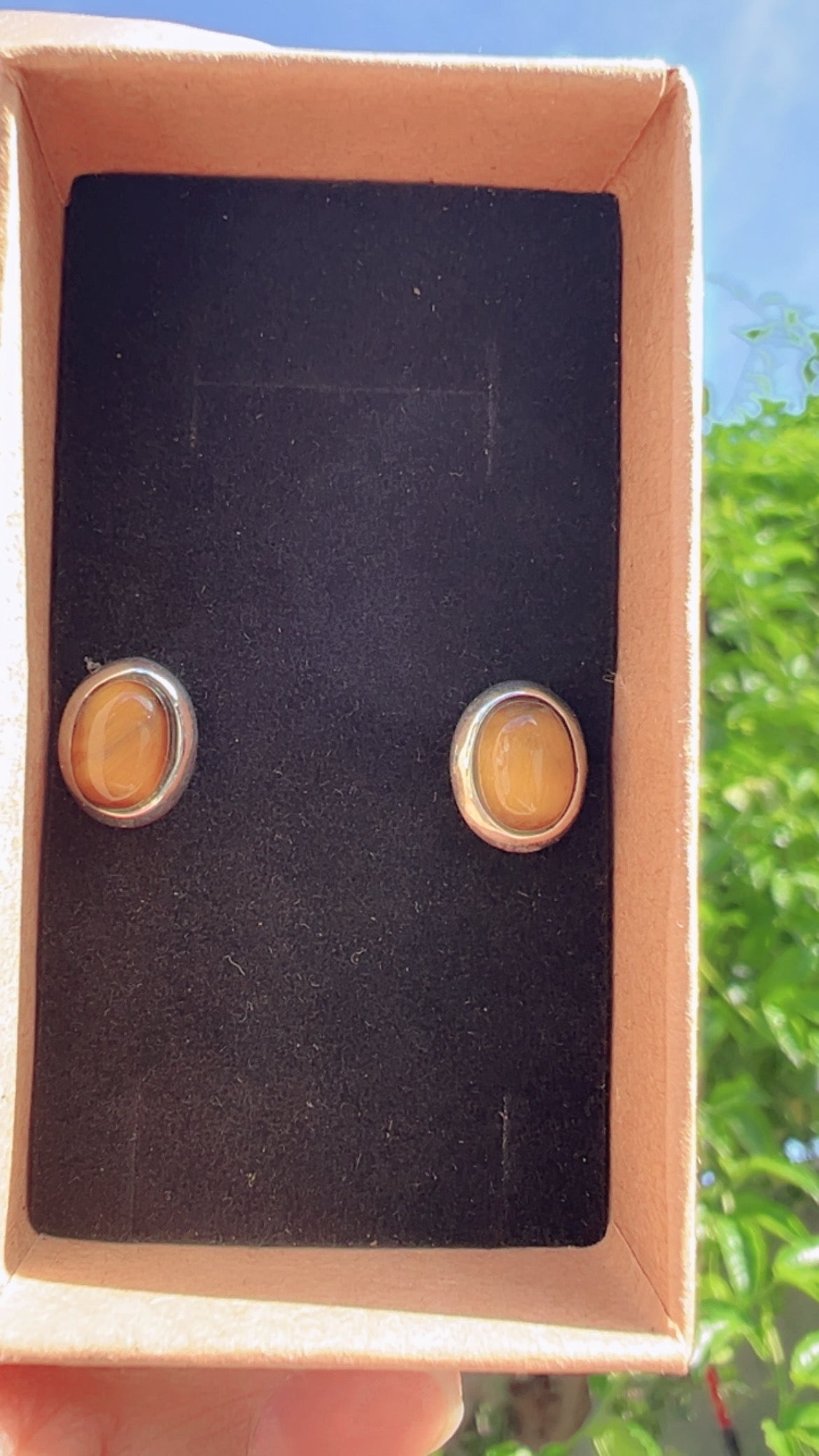 Sacred Element Stud Earrings
Sterling Silver · Protection · Balance · Intention