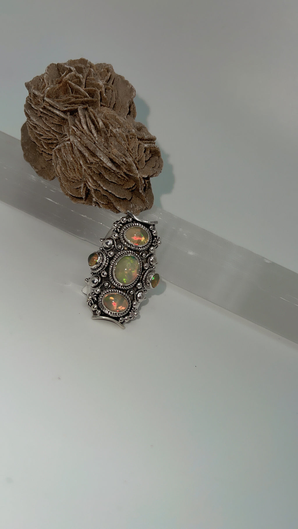 The 5 Elements Opal Ring