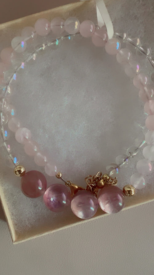Celestial Heart Alchemy Necklace
One of One · Angelic Light & Emotional Harmony